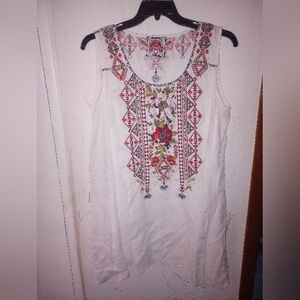 Johnny Was, size L Beatriz Trapeze Tunic